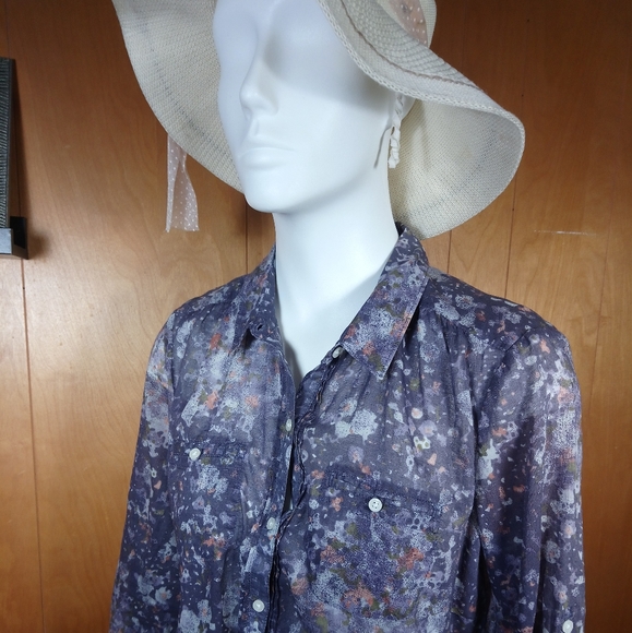 Eddie Bauer See Thru Shirt - Picture 2 of 5